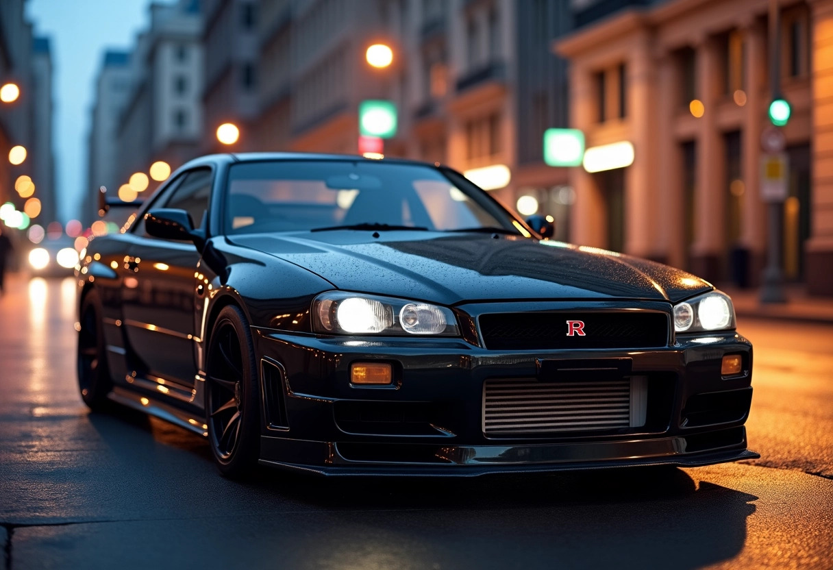 nissan gt-r r32