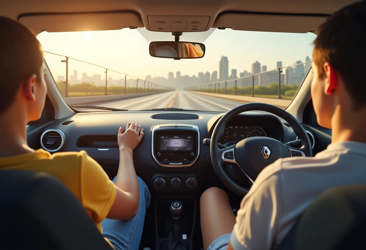 voiture  jeune conducteur