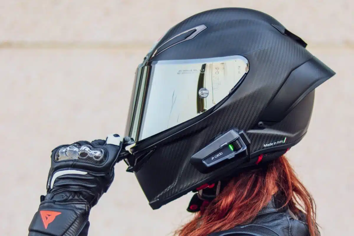 casque de moto